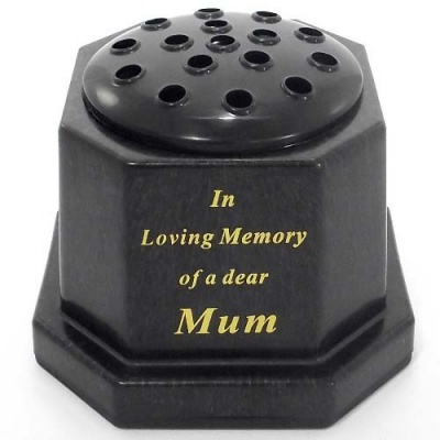 Memorial Grave Vase - Mum